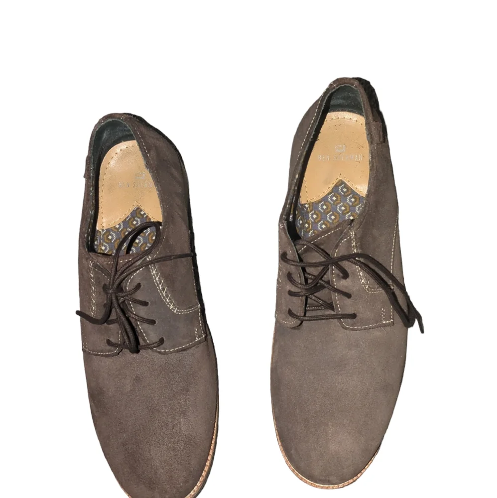 Men dress shoes by Ben Sherman 9.5 Brown loafers - Picture 2 of 6